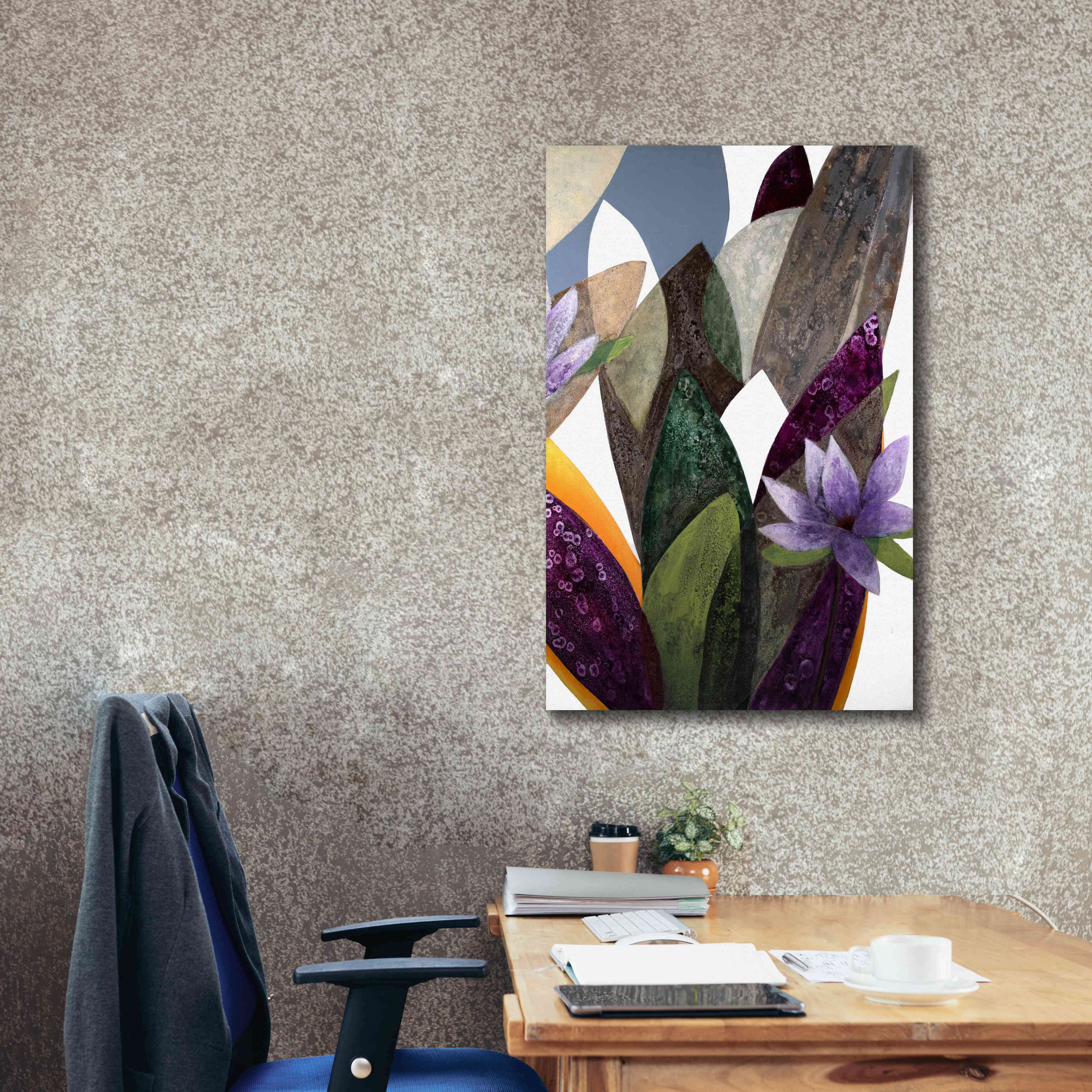 'Jardin Eterno 4' by Daniela Fedele, Giclee Canvas Wall Art,26x40