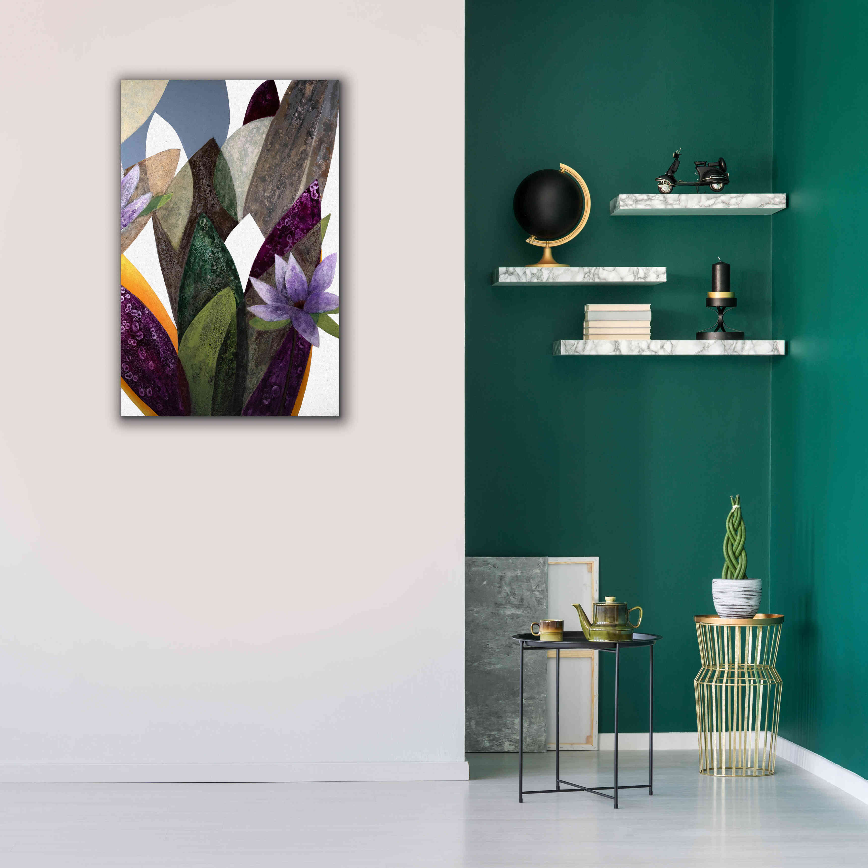 'Jardin Eterno 4' by Daniela Fedele, Giclee Canvas Wall Art,26x40