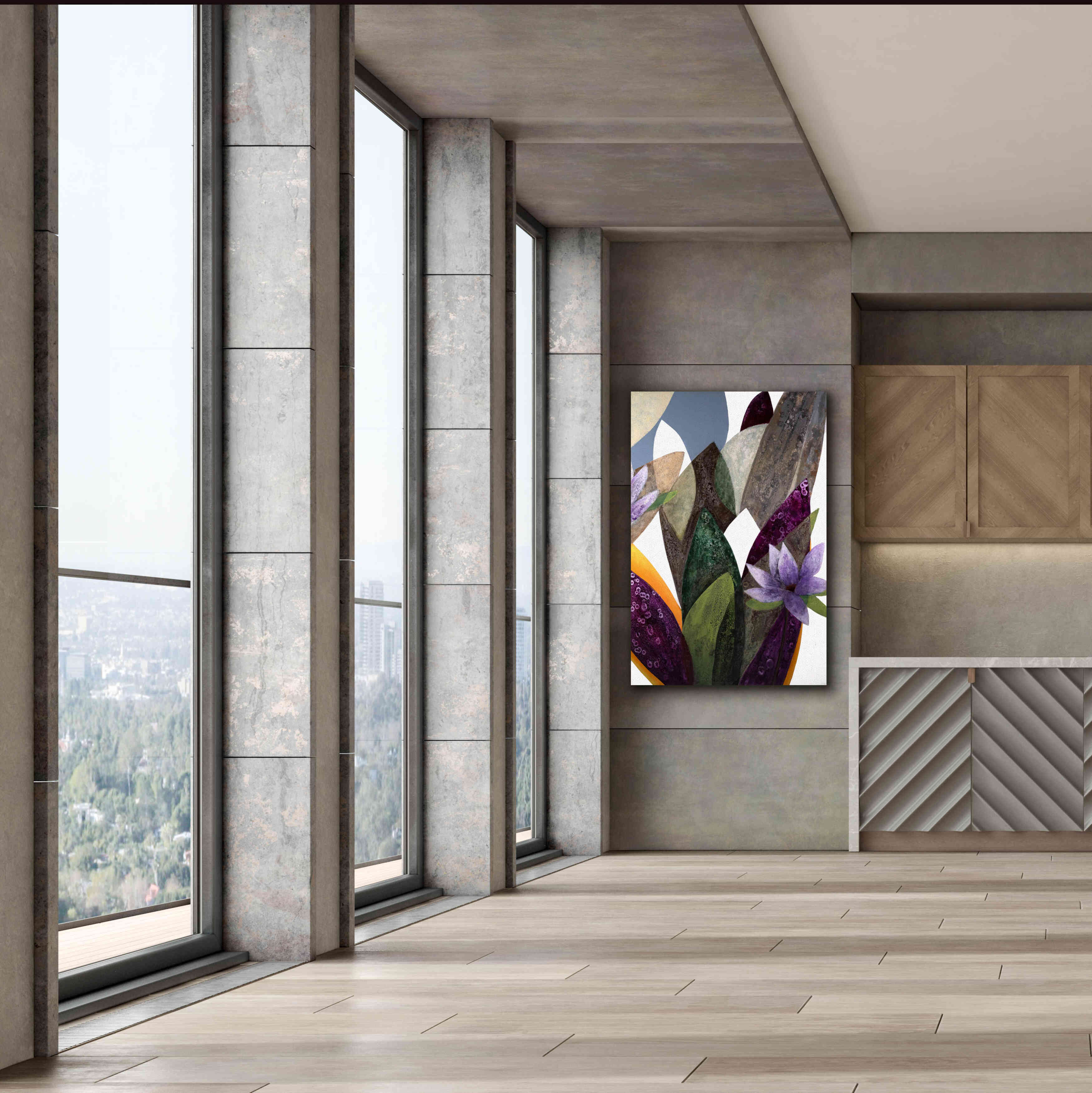 'Jardin Eterno 4' by Daniela Fedele, Giclee Canvas Wall Art,40x60