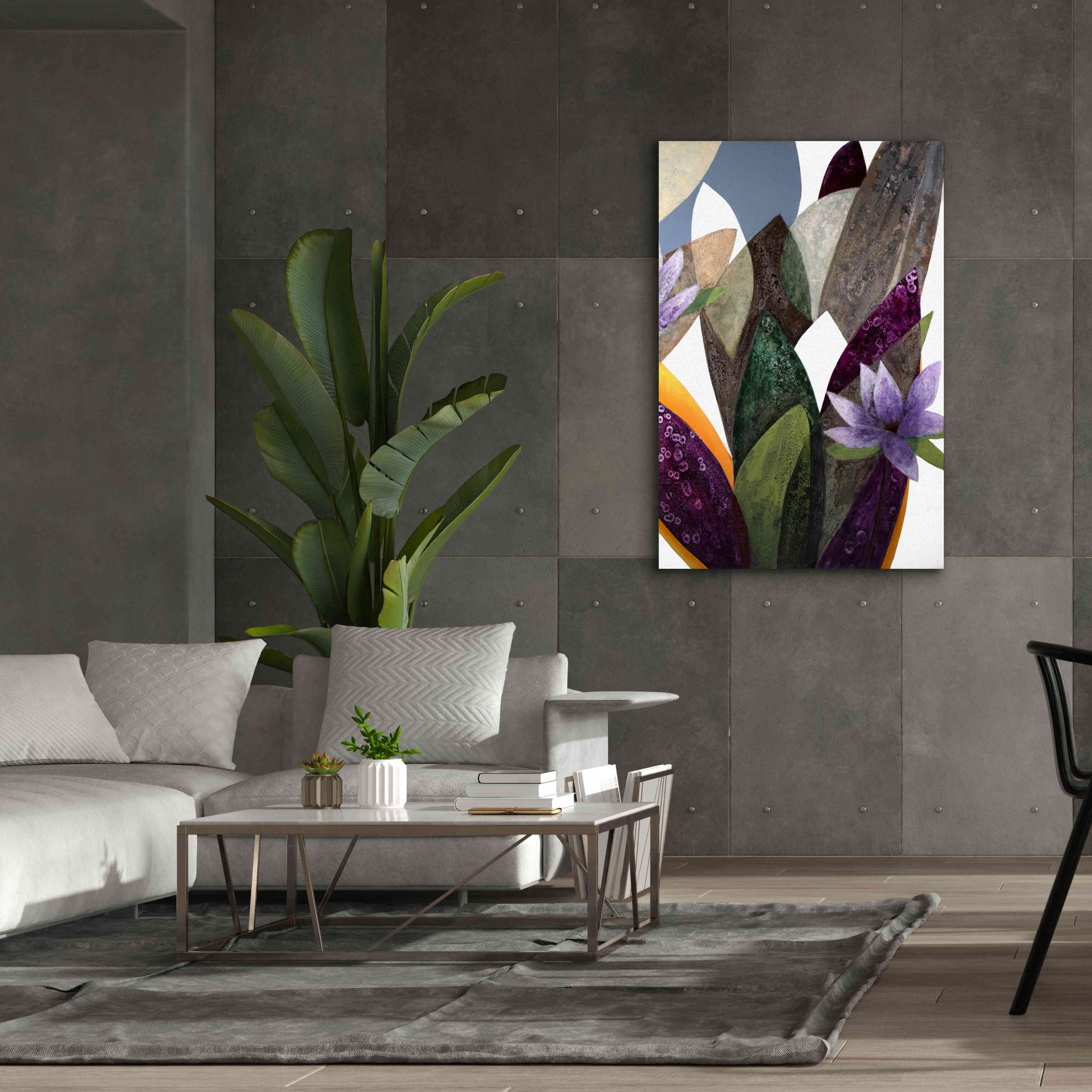'Jardin Eterno 4' by Daniela Fedele, Giclee Canvas Wall Art,40x60
