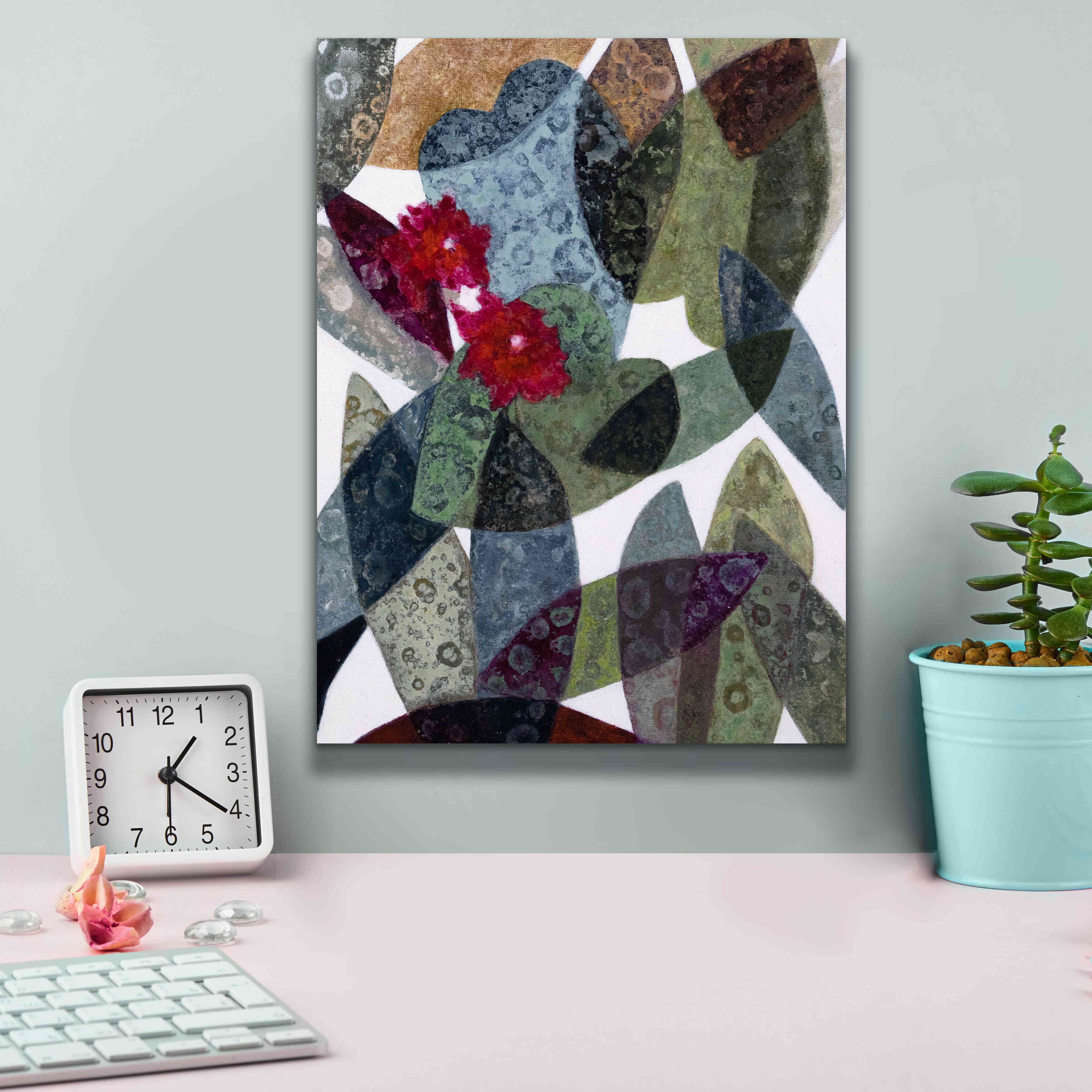 'Lychnis' by Daniela Fedele, Giclee Canvas Wall Art,12x16