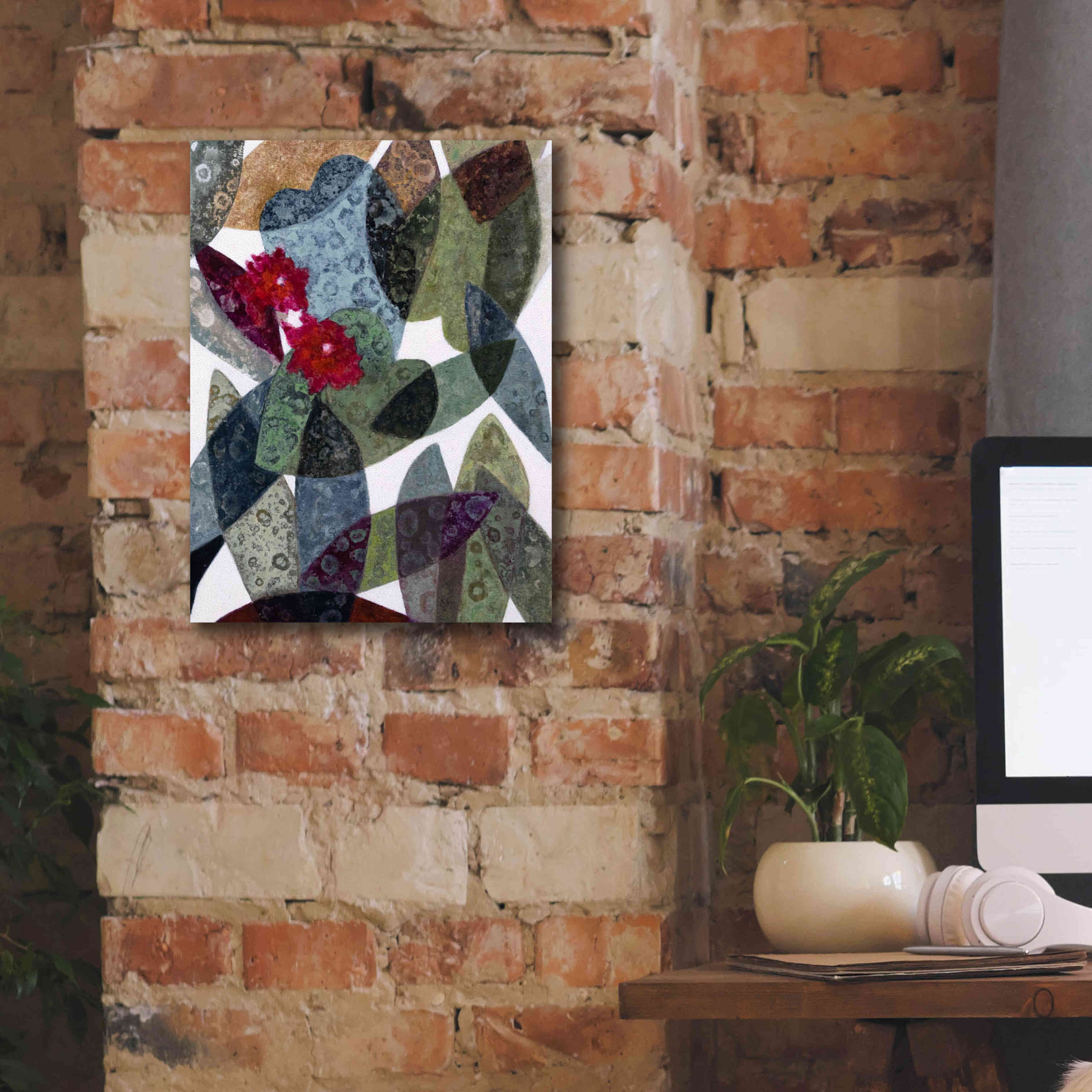 'Lychnis' by Daniela Fedele, Giclee Canvas Wall Art,12x16