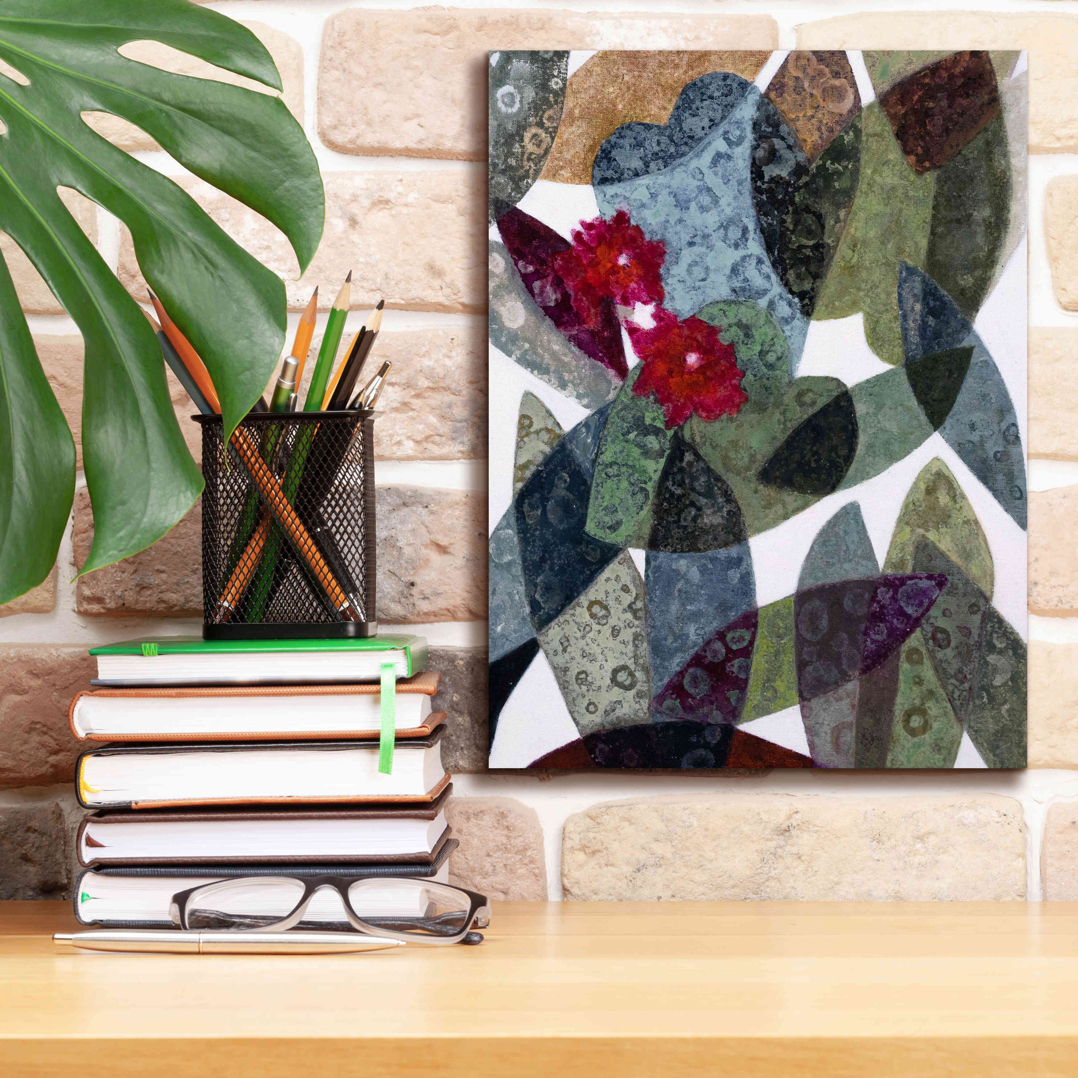 'Lychnis' by Daniela Fedele, Giclee Canvas Wall Art,12x16