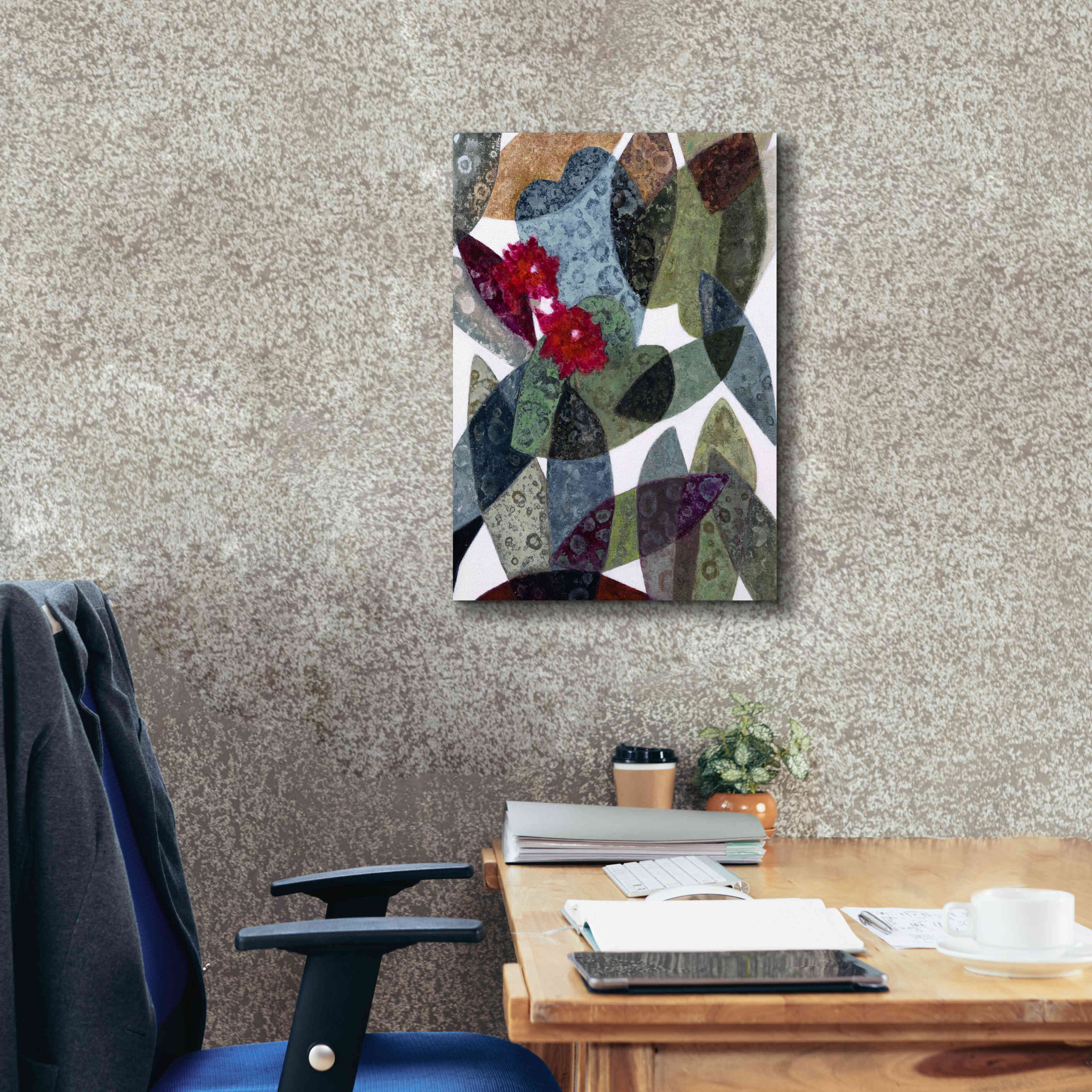 'Lychnis' by Daniela Fedele, Giclee Canvas Wall Art,18x26