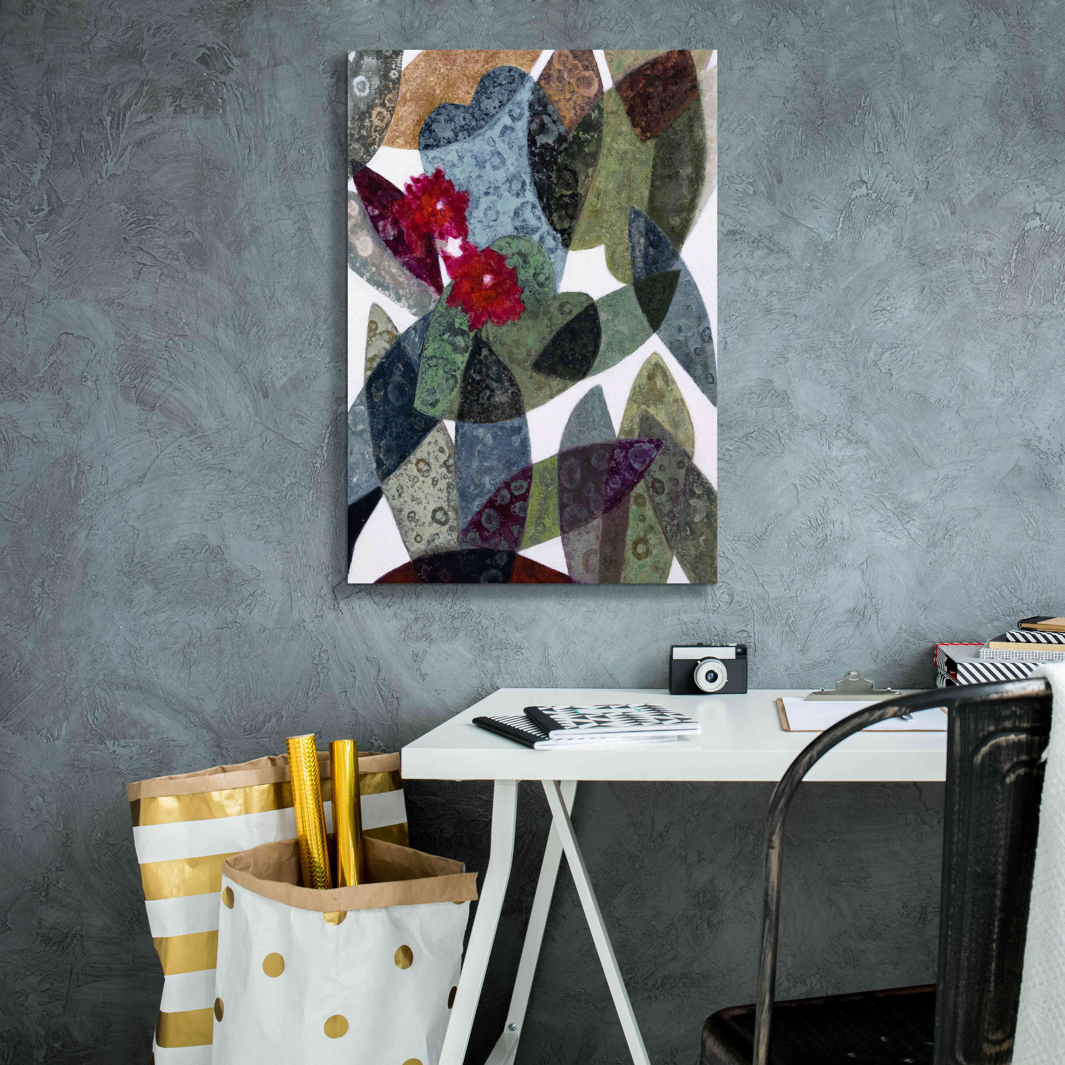 'Lychnis' by Daniela Fedele, Giclee Canvas Wall Art,18x26