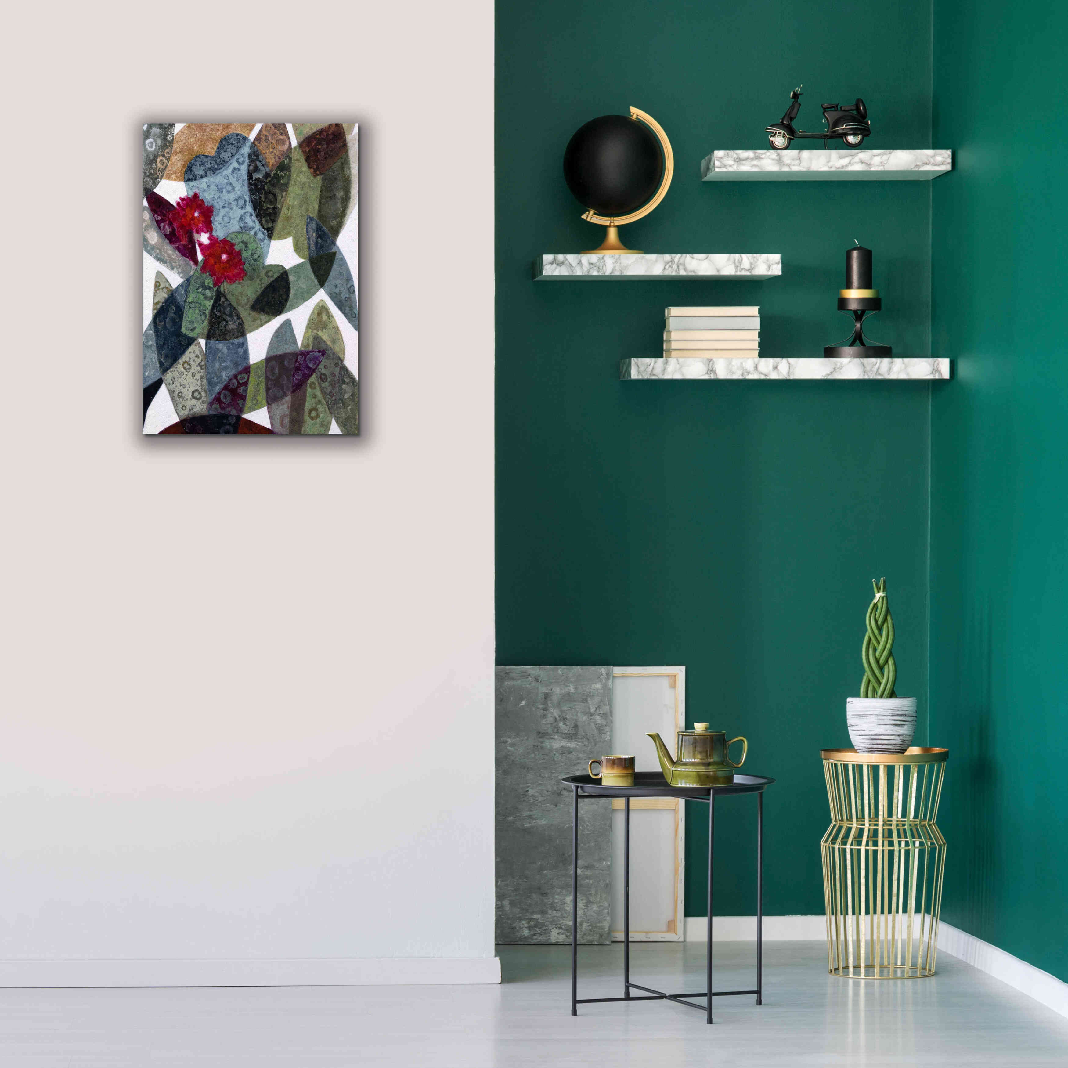 'Lychnis' by Daniela Fedele, Giclee Canvas Wall Art,18x26