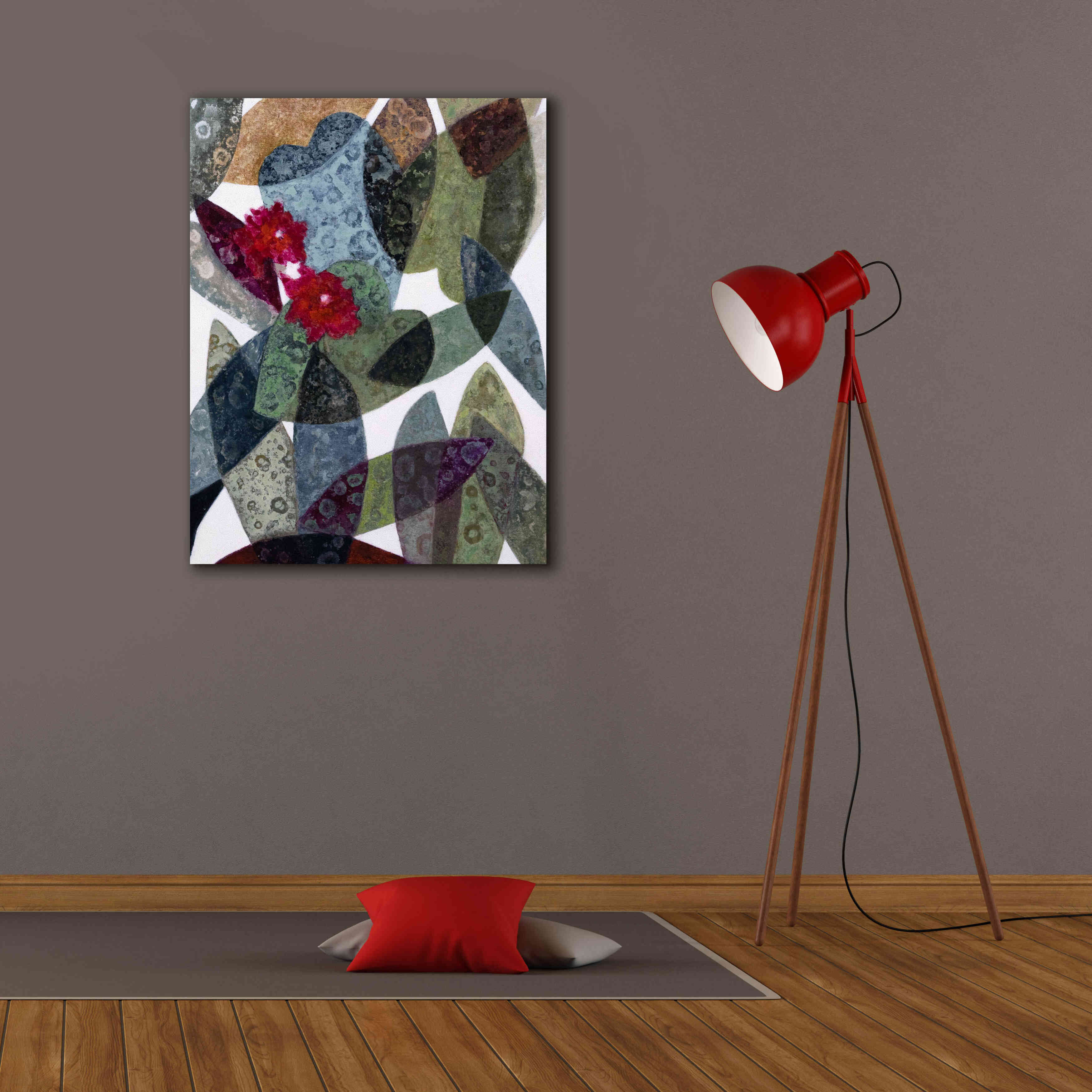 'Lychnis' by Daniela Fedele, Giclee Canvas Wall Art,26x34