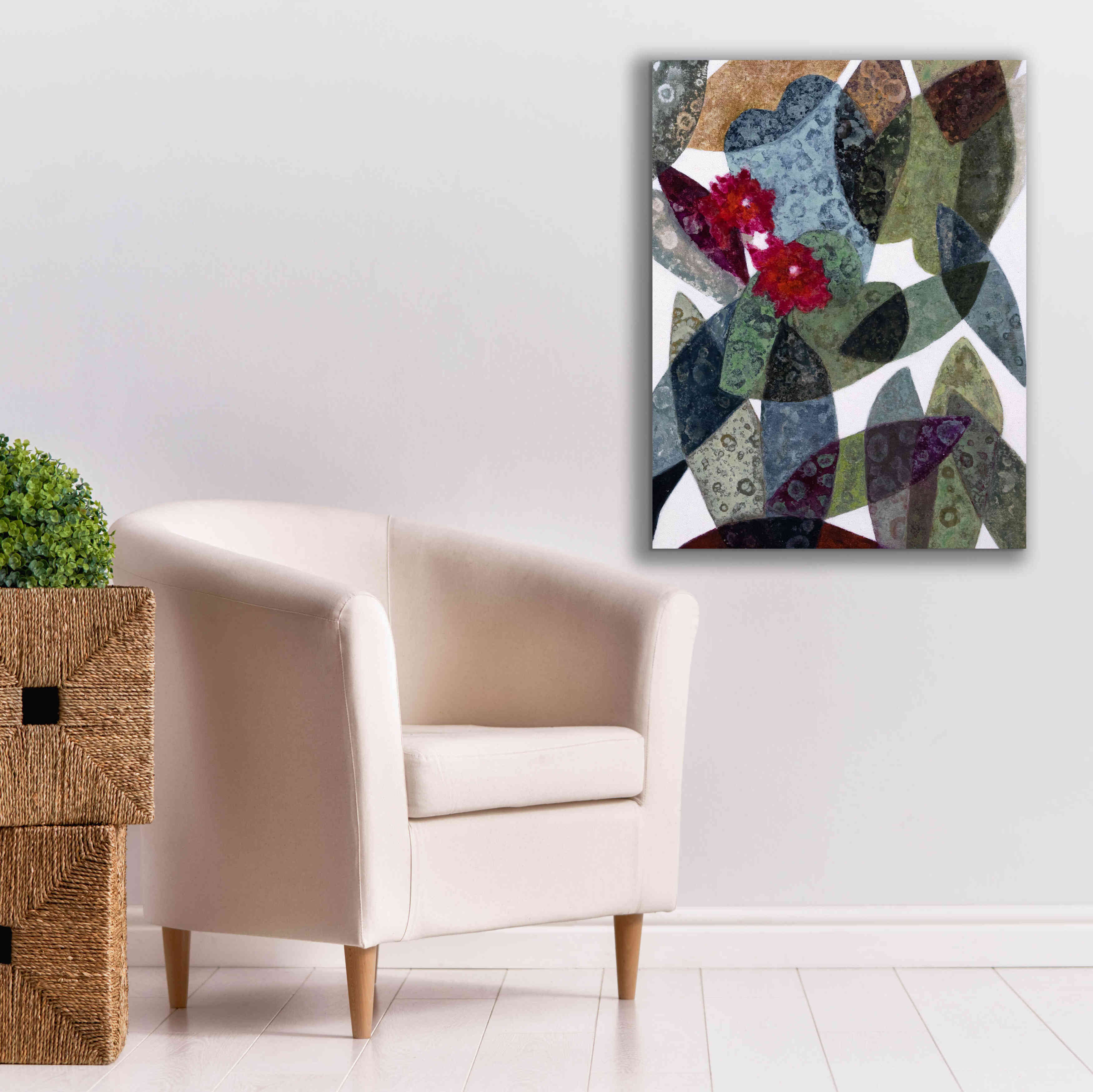 'Lychnis' by Daniela Fedele, Giclee Canvas Wall Art,26x34