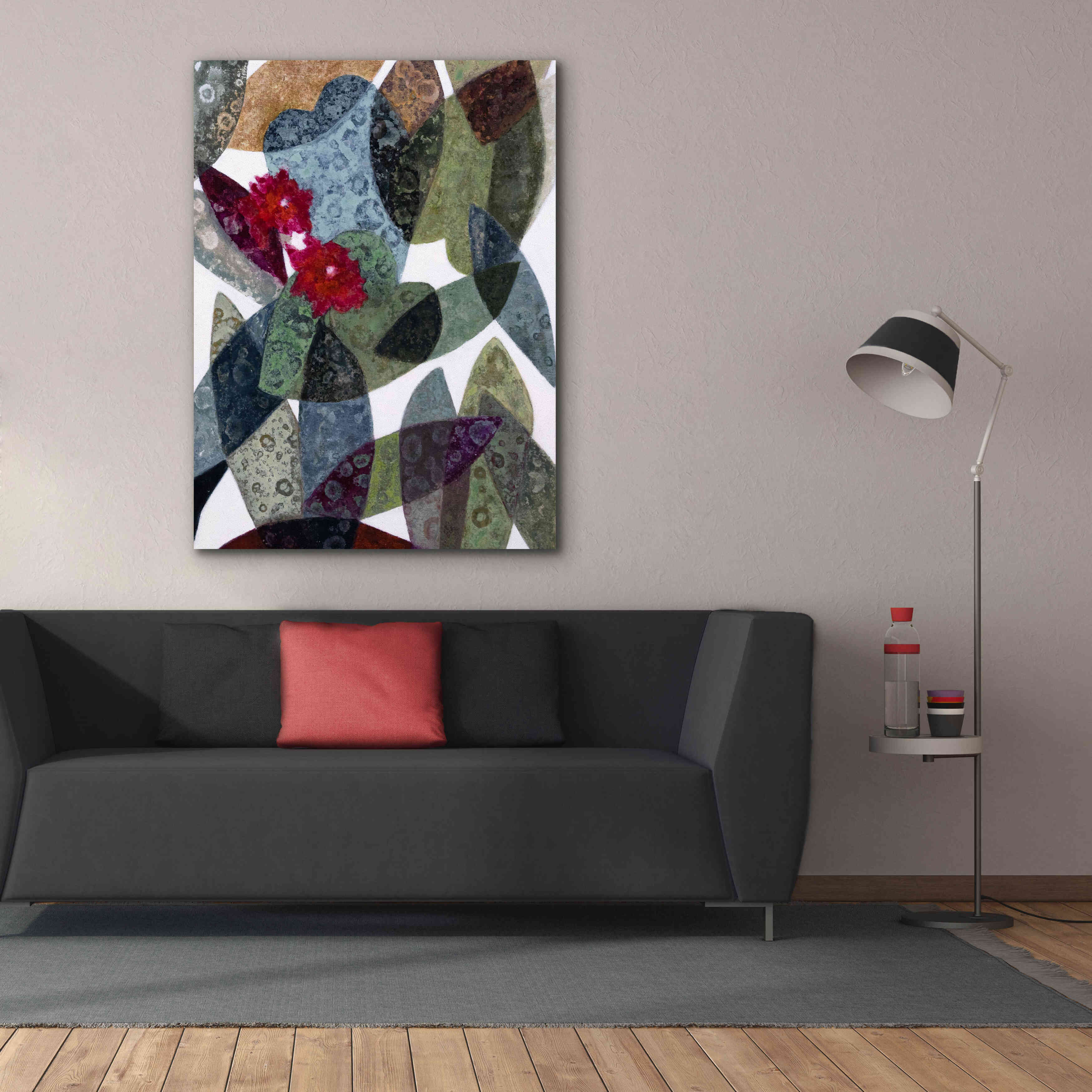 'Lychnis' by Daniela Fedele, Giclee Canvas Wall Art,40x54