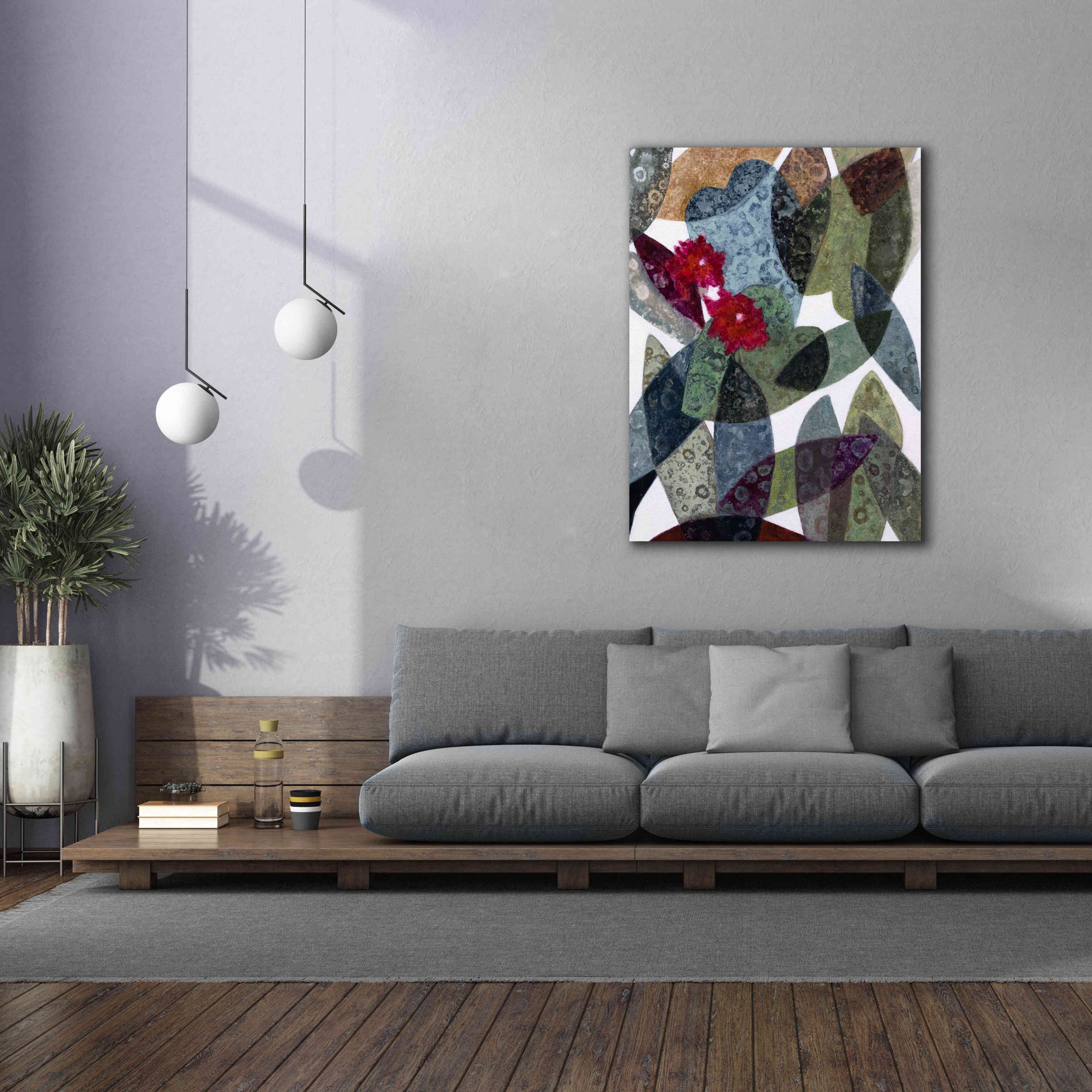 'Lychnis' by Daniela Fedele, Giclee Canvas Wall Art,40x54