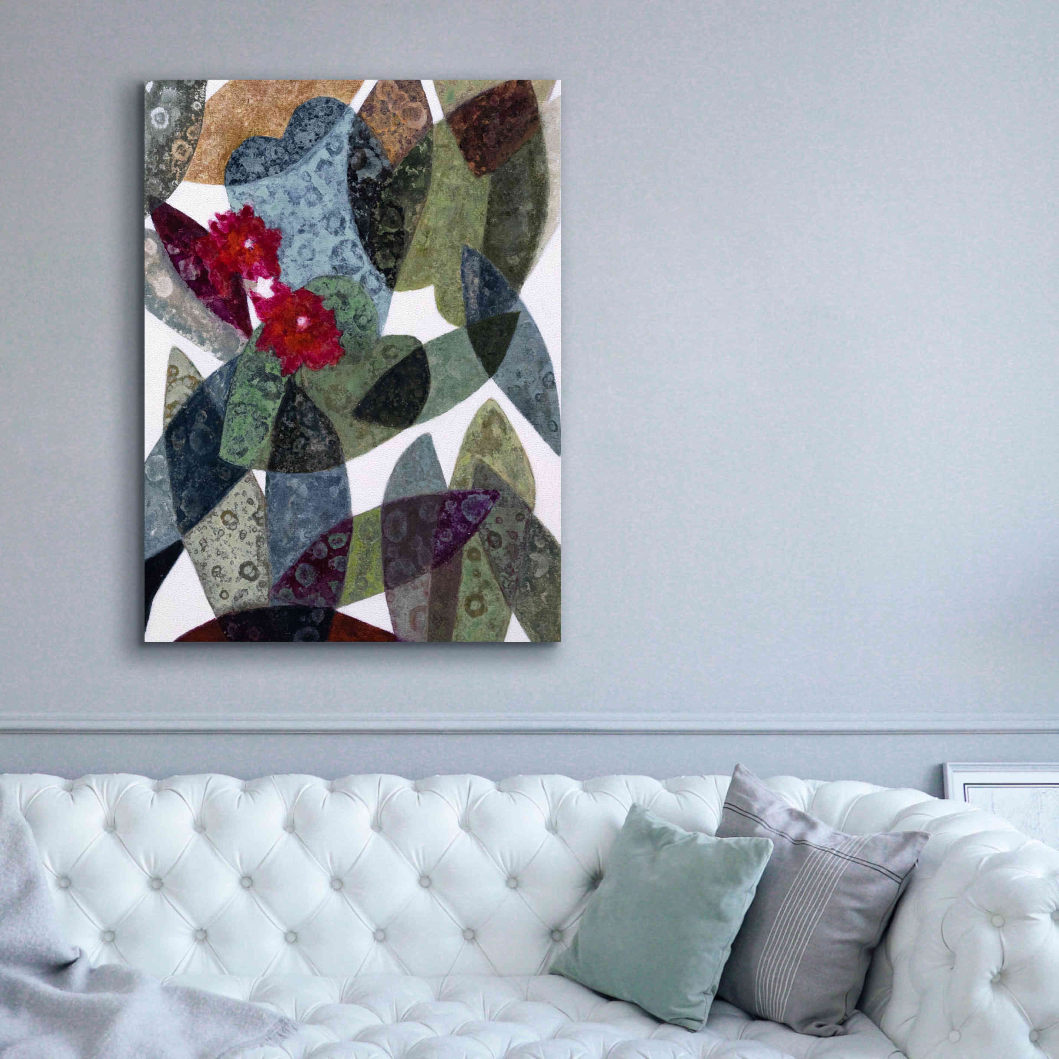 'Lychnis' by Daniela Fedele, Giclee Canvas Wall Art,40x54