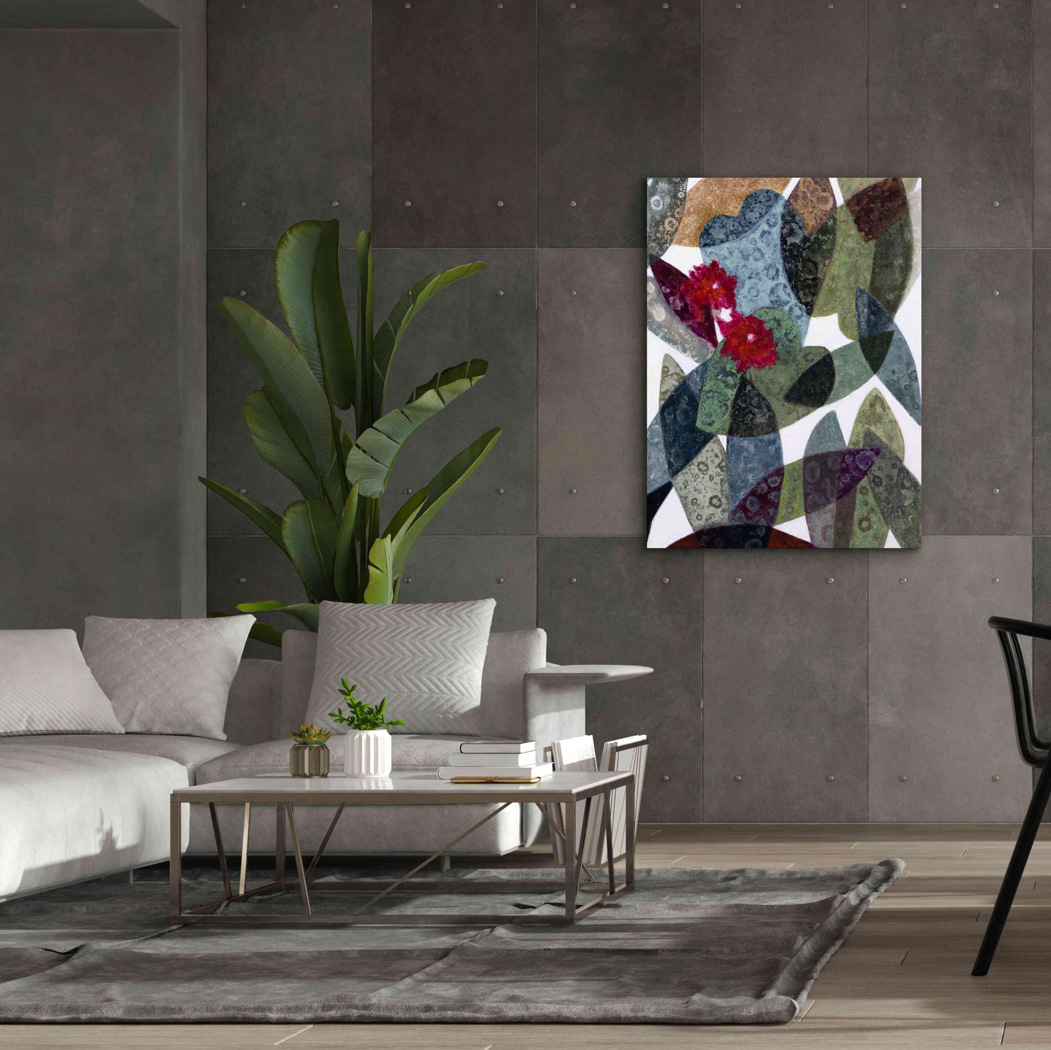 'Lychnis' by Daniela Fedele, Giclee Canvas Wall Art,40x54