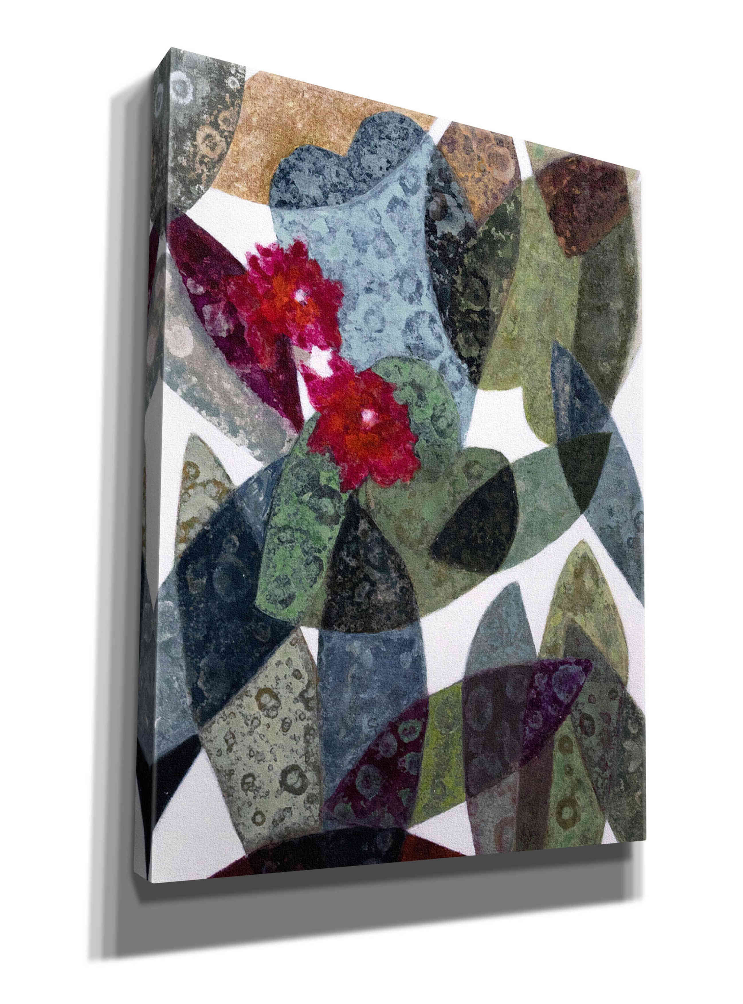 'Lychnis' by Daniela Fedele, Giclee Canvas Wall Art