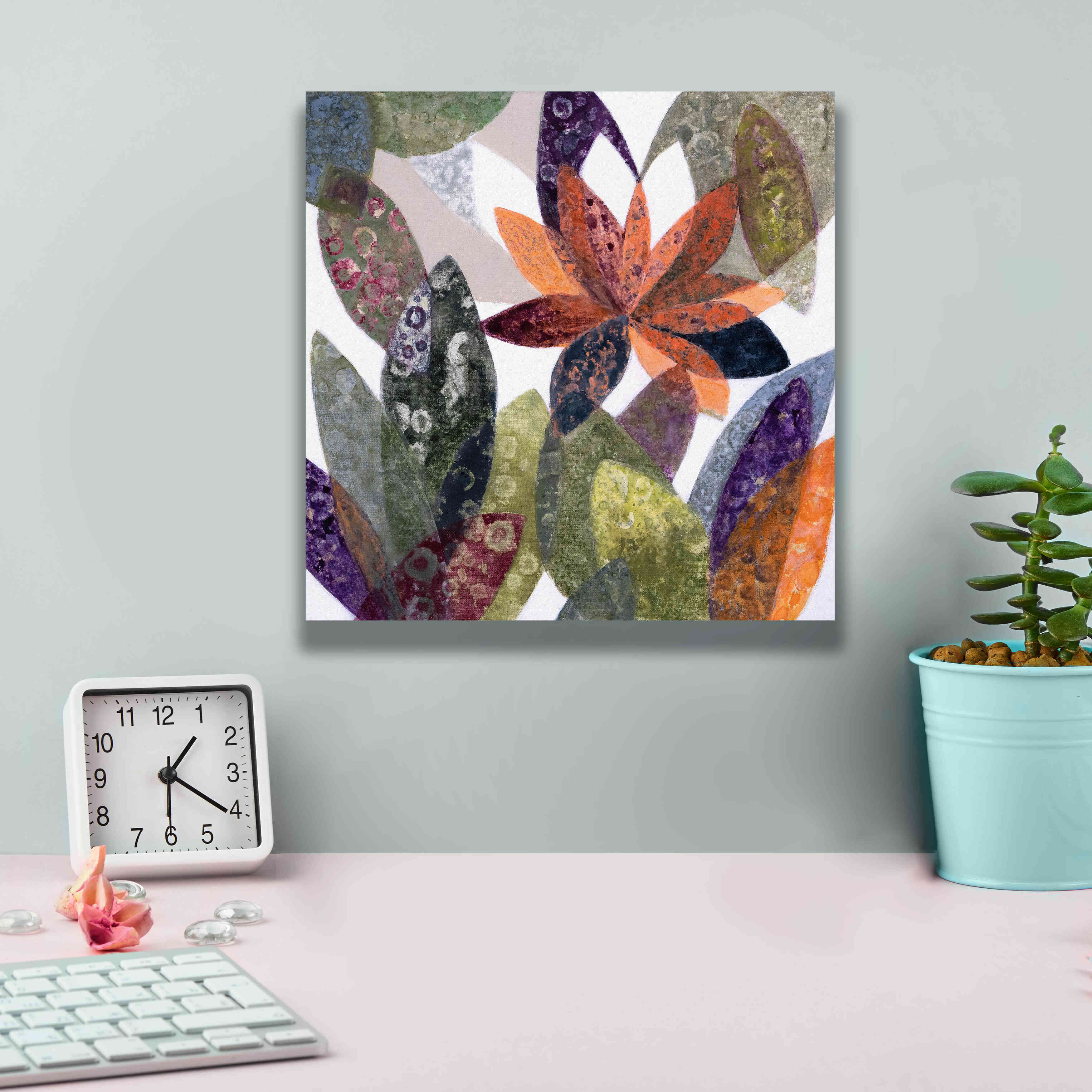 'Melodia Otonal' by Daniela Fedele, Giclee Canvas Wall Art,12x12