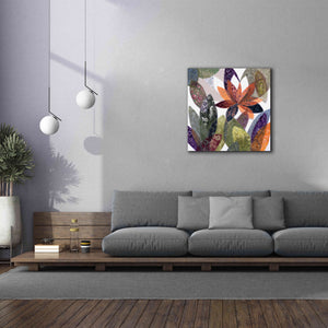 'Melodia Otonal' by Daniela Fedele, Giclee Canvas Wall Art,37x37