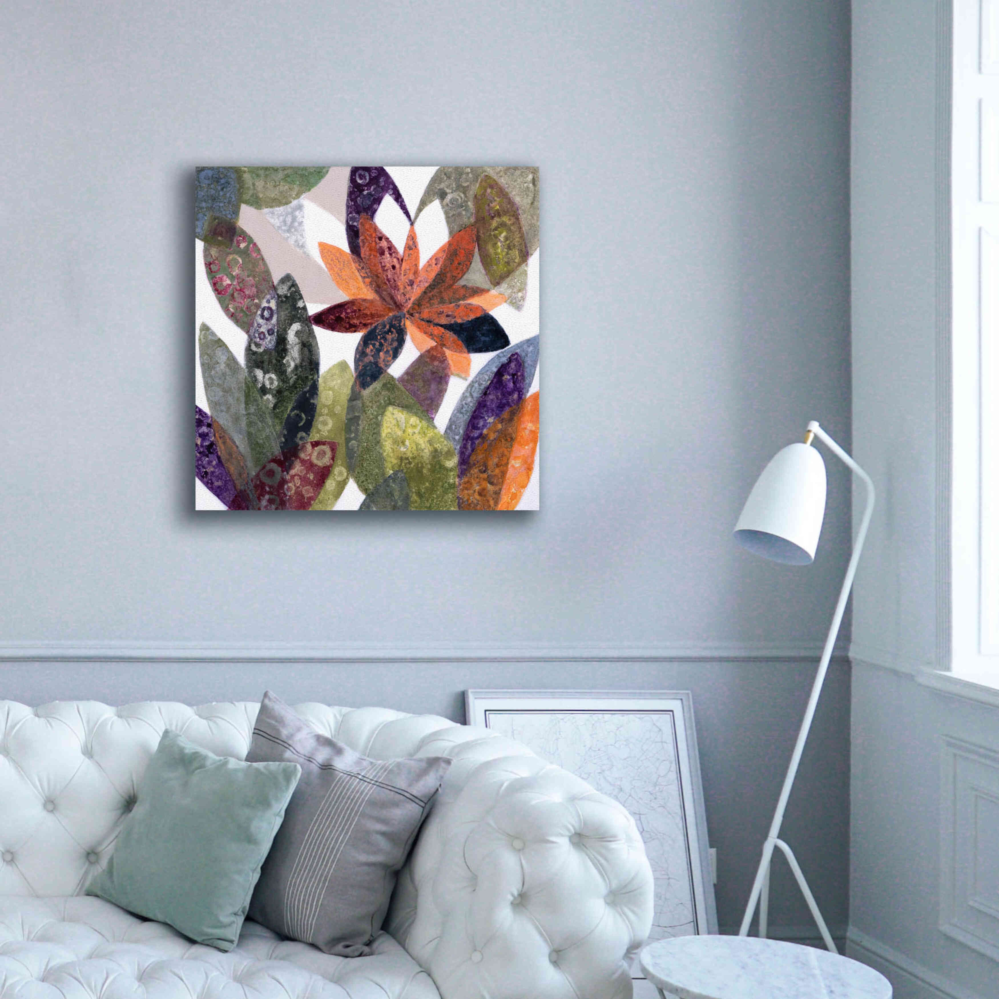 'Melodia Otonal' by Daniela Fedele, Giclee Canvas Wall Art,37x37