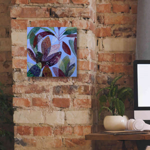 'Susurros Otonales' by Daniela Fedele, Giclee Canvas Wall Art,12x12