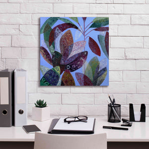 'Susurros Otonales' by Daniela Fedele, Giclee Canvas Wall Art,18x18