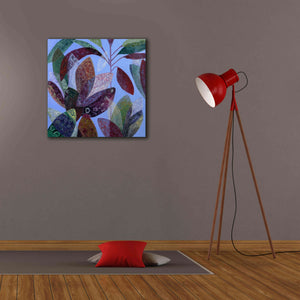 'Susurros Otonales' by Daniela Fedele, Giclee Canvas Wall Art,26x26