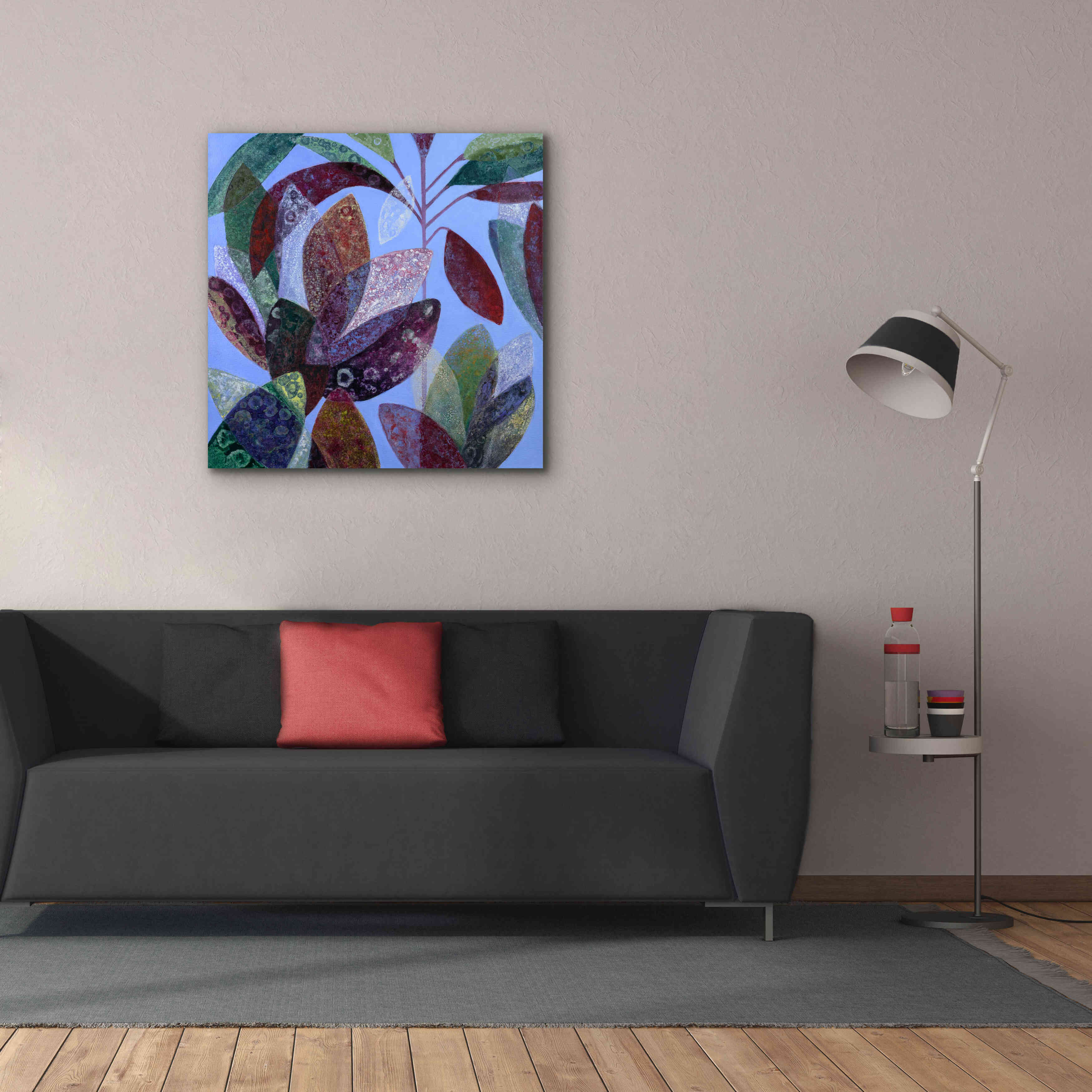 'Susurros Otonales' by Daniela Fedele, Giclee Canvas Wall Art,37x37