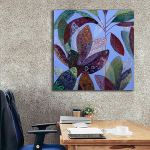 'Susurros Otonales' by Daniela Fedele, Giclee Canvas Wall Art,37x37