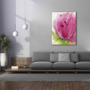 'Pink' by Dawn Derman, Giclee Canvas Wall Art,40x54
