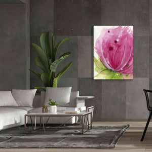 'Pink' by Dawn Derman, Giclee Canvas Wall Art,40x54