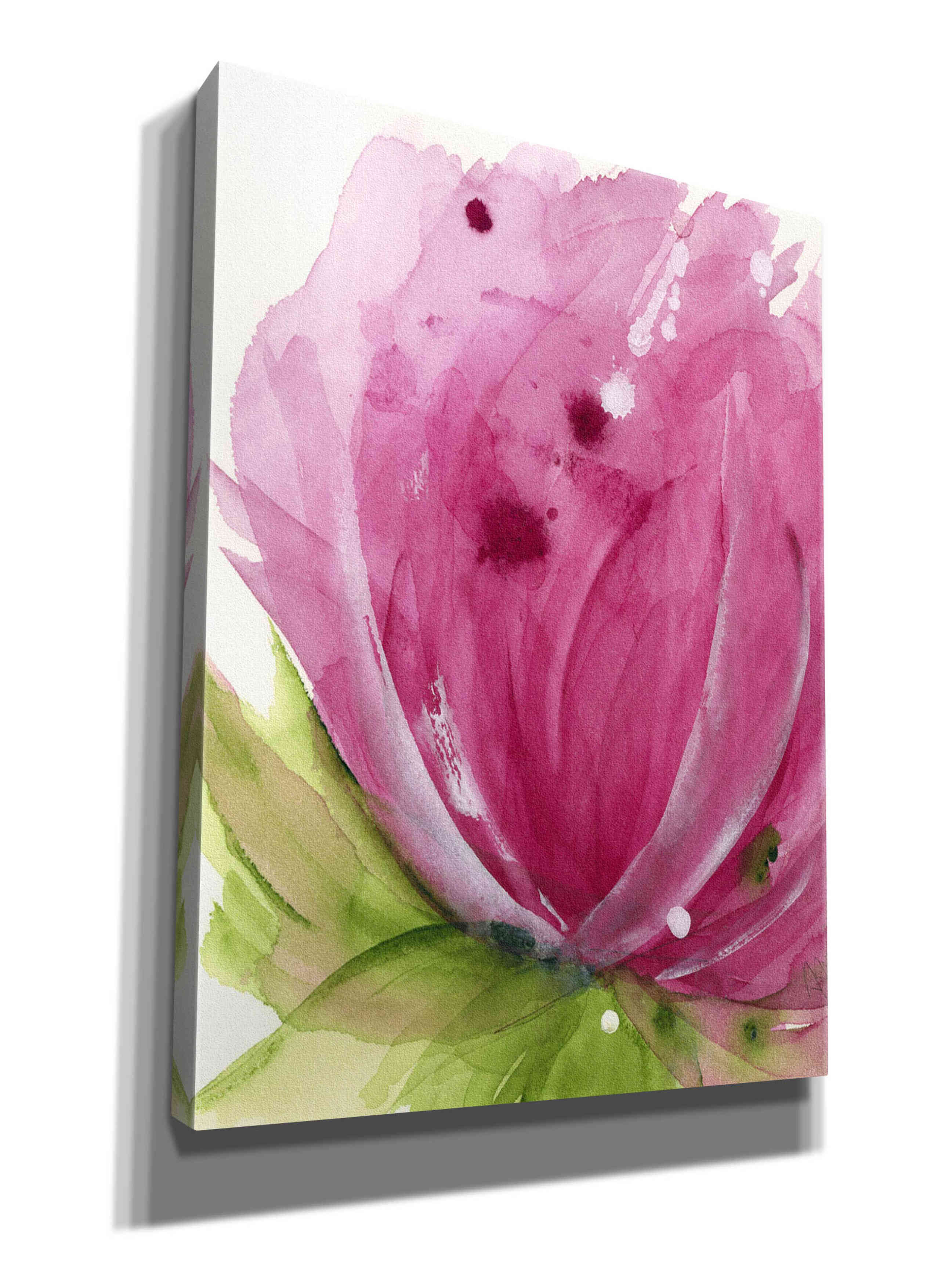 'Pink' by Dawn Derman, Giclee Canvas Wall Art