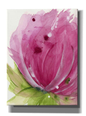 'Pink' by Dawn Derman, Giclee Canvas Wall Art