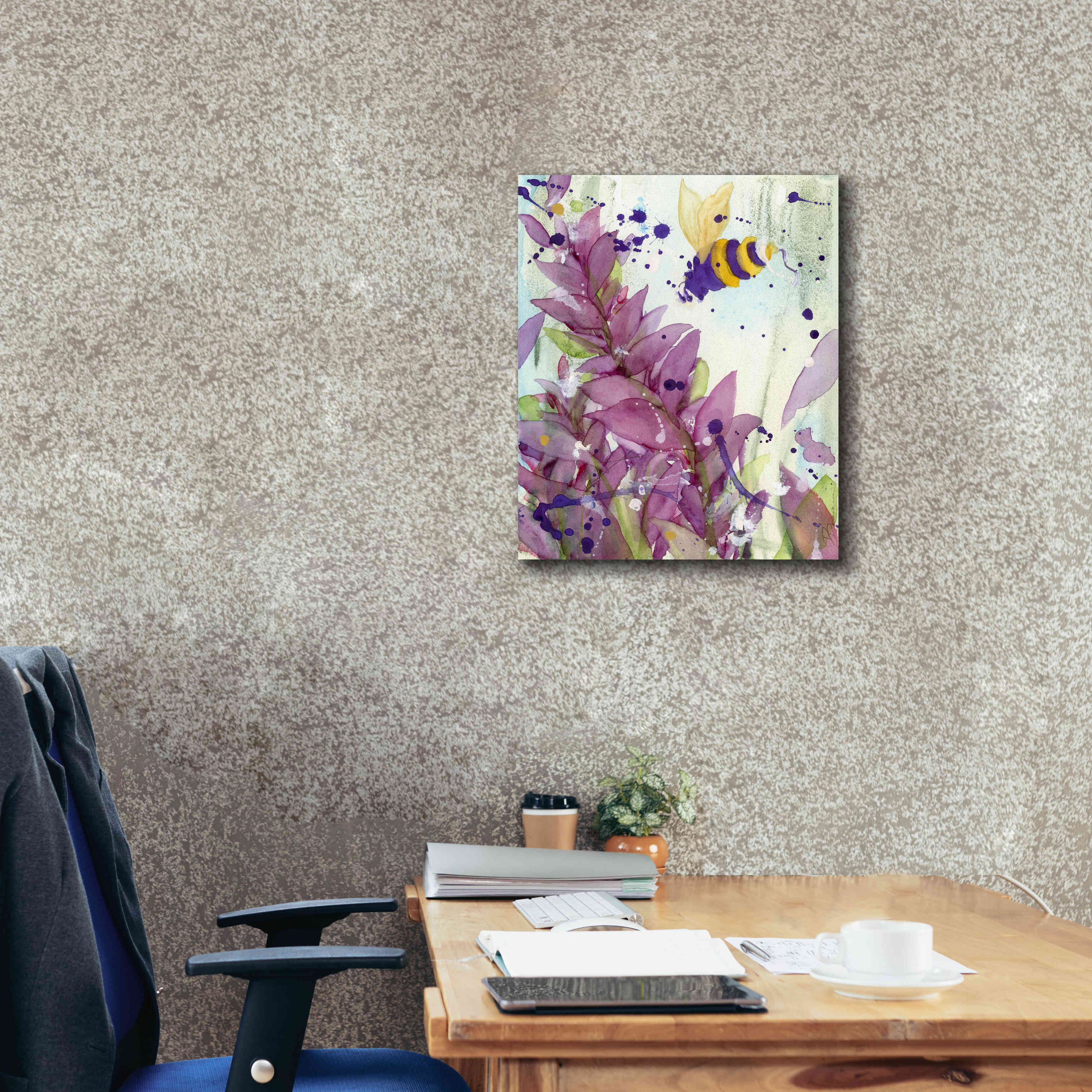'Pollinator' by Dawn Derman, Giclee Canvas Wall Art,20x24