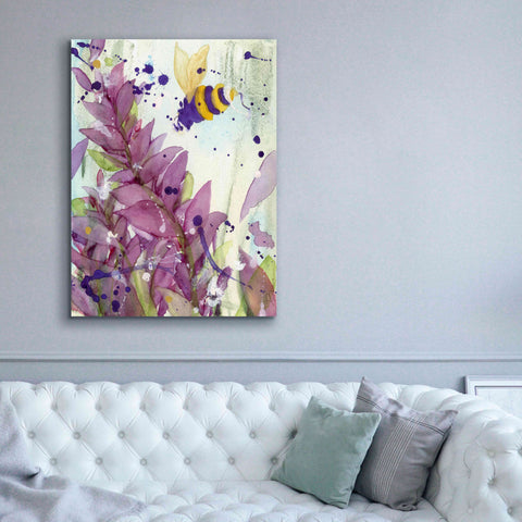 Image of 'Pollinator' by Dawn Derman, Giclee Canvas Wall Art,40x54