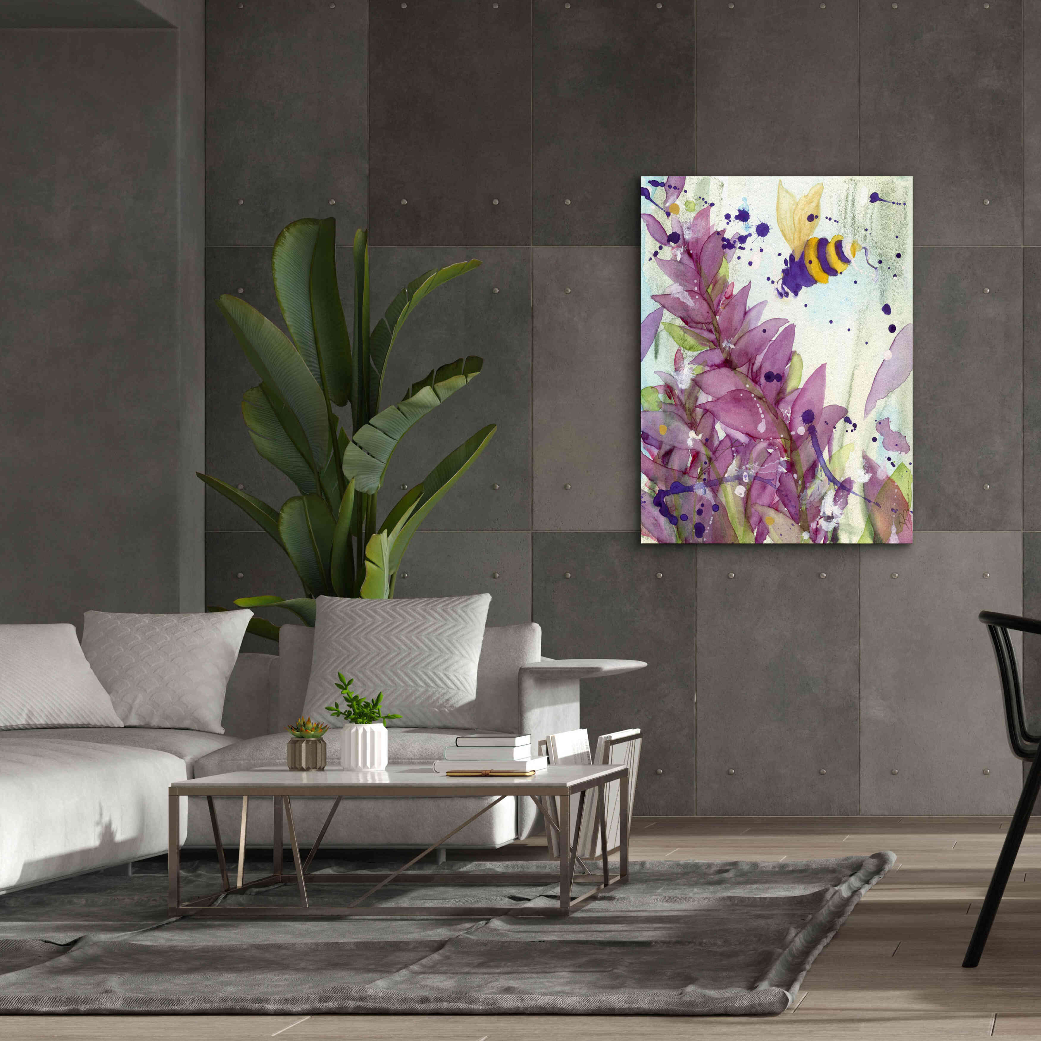 'Pollinator' by Dawn Derman, Giclee Canvas Wall Art,40x54