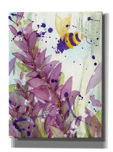 'Pollinator' by Dawn Derman, Giclee Canvas Wall Art