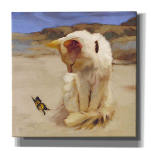 'Eye on Butterfly V' by Diane Hoeptner, Giclee Canvas Wall Art