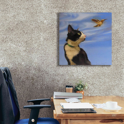 Image of 'Fly Away' by Diane Hoeptner, Giclee Canvas Wall Art,26x26