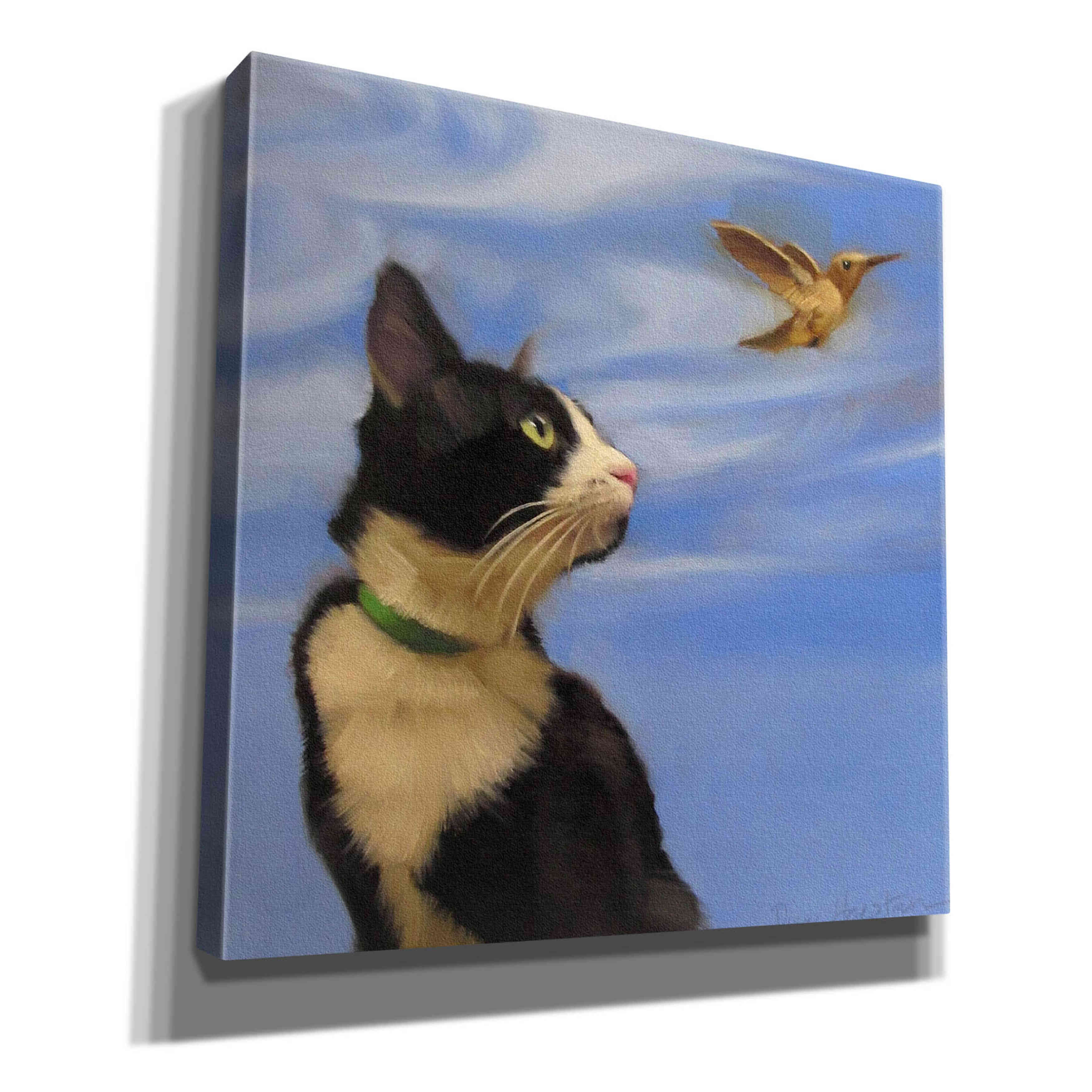 'Fly Away' by Diane Hoeptner, Giclee Canvas Wall Art