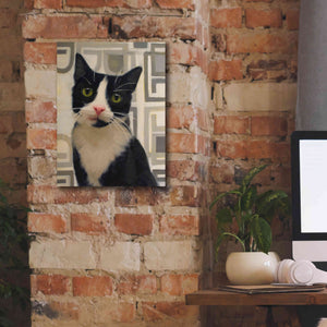 'I’m Listening' by Diane Hoeptner, Giclee Canvas Wall Art,12x16