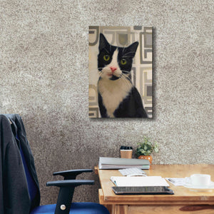 'I’m Listening' by Diane Hoeptner, Giclee Canvas Wall Art,18x26