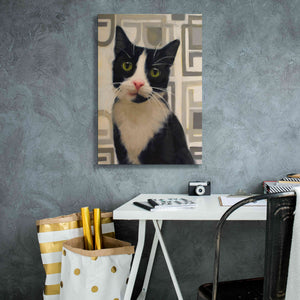 'I’m Listening' by Diane Hoeptner, Giclee Canvas Wall Art,18x26