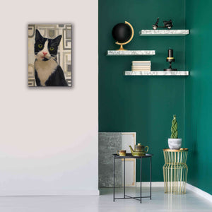 'I’m Listening' by Diane Hoeptner, Giclee Canvas Wall Art,18x26