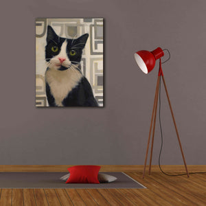 'I’m Listening' by Diane Hoeptner, Giclee Canvas Wall Art,26x34