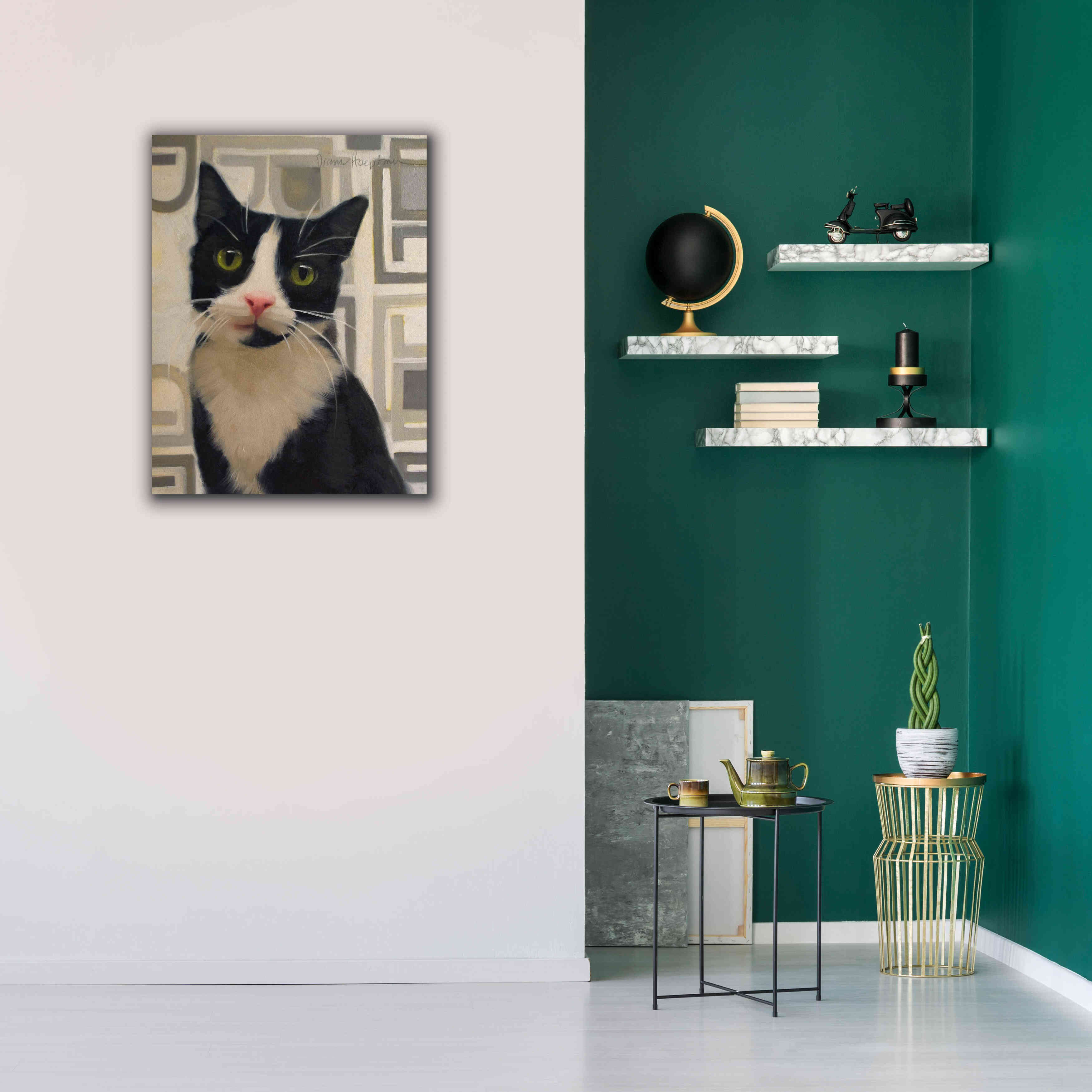 'I’m Listening' by Diane Hoeptner, Giclee Canvas Wall Art,26x34
