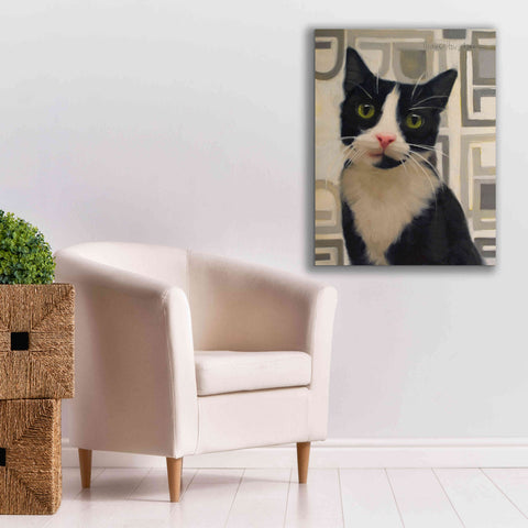 Image of 'I’m Listening' by Diane Hoeptner, Giclee Canvas Wall Art,26x34