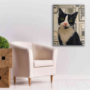 'I’m Listening' by Diane Hoeptner, Giclee Canvas Wall Art,26x34