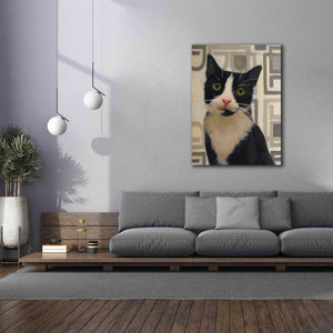 'I’m Listening' by Diane Hoeptner, Giclee Canvas Wall Art,40x54