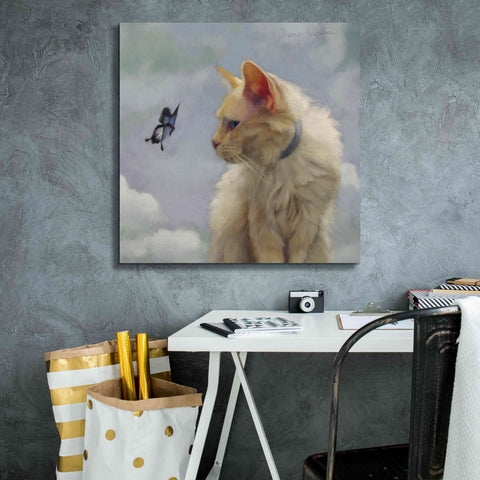 Image of 'The Greeter' by Diane Hoeptner, Giclee Canvas Wall Art,26x26