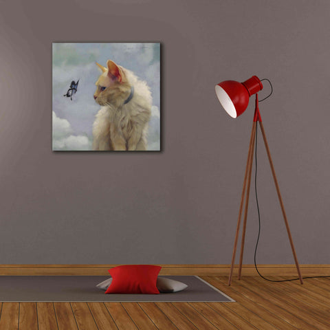 Image of 'The Greeter' by Diane Hoeptner, Giclee Canvas Wall Art,26x26
