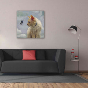 'The Greeter' by Diane Hoeptner, Giclee Canvas Wall Art,37x37