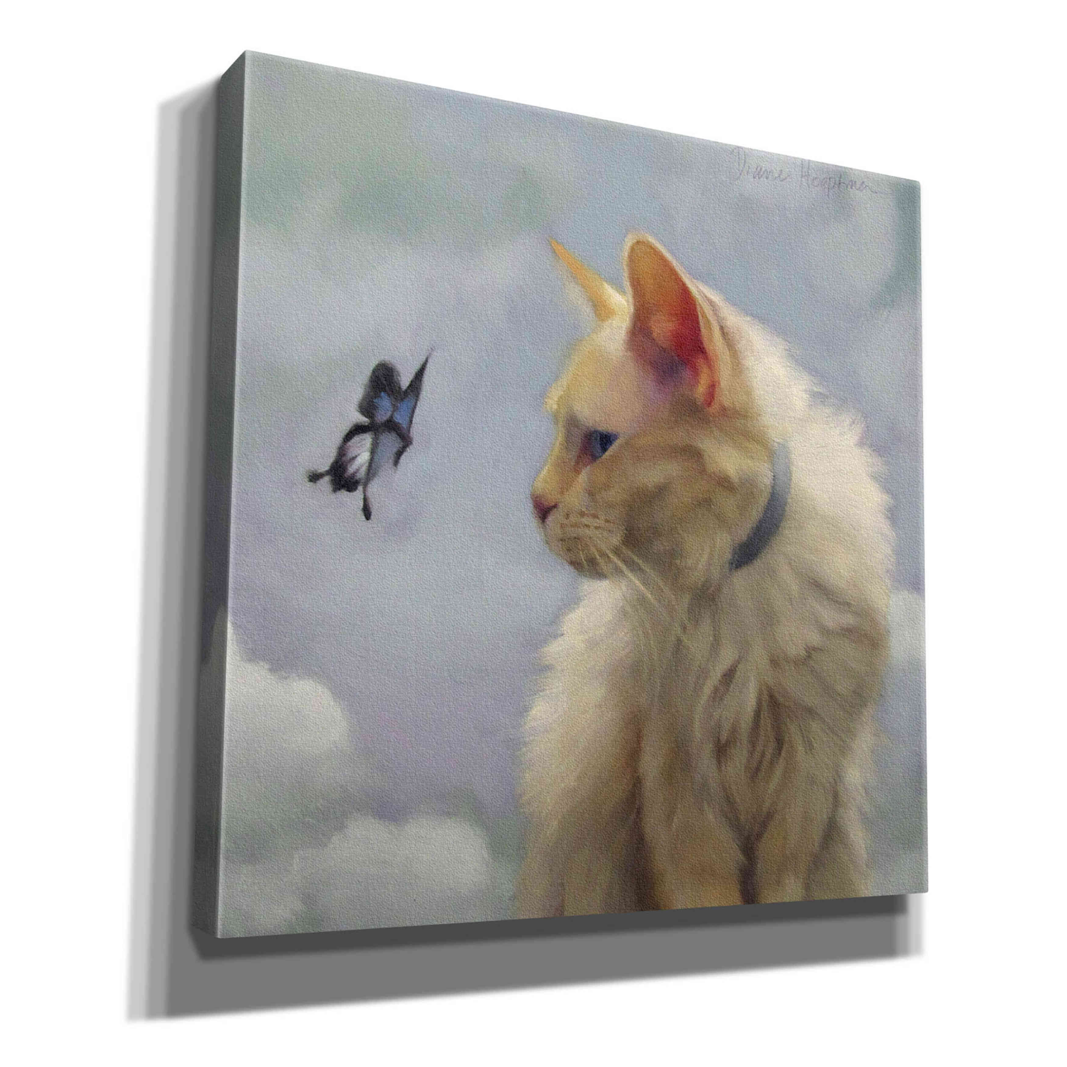 'The Greeter' by Diane Hoeptner, Giclee Canvas Wall Art