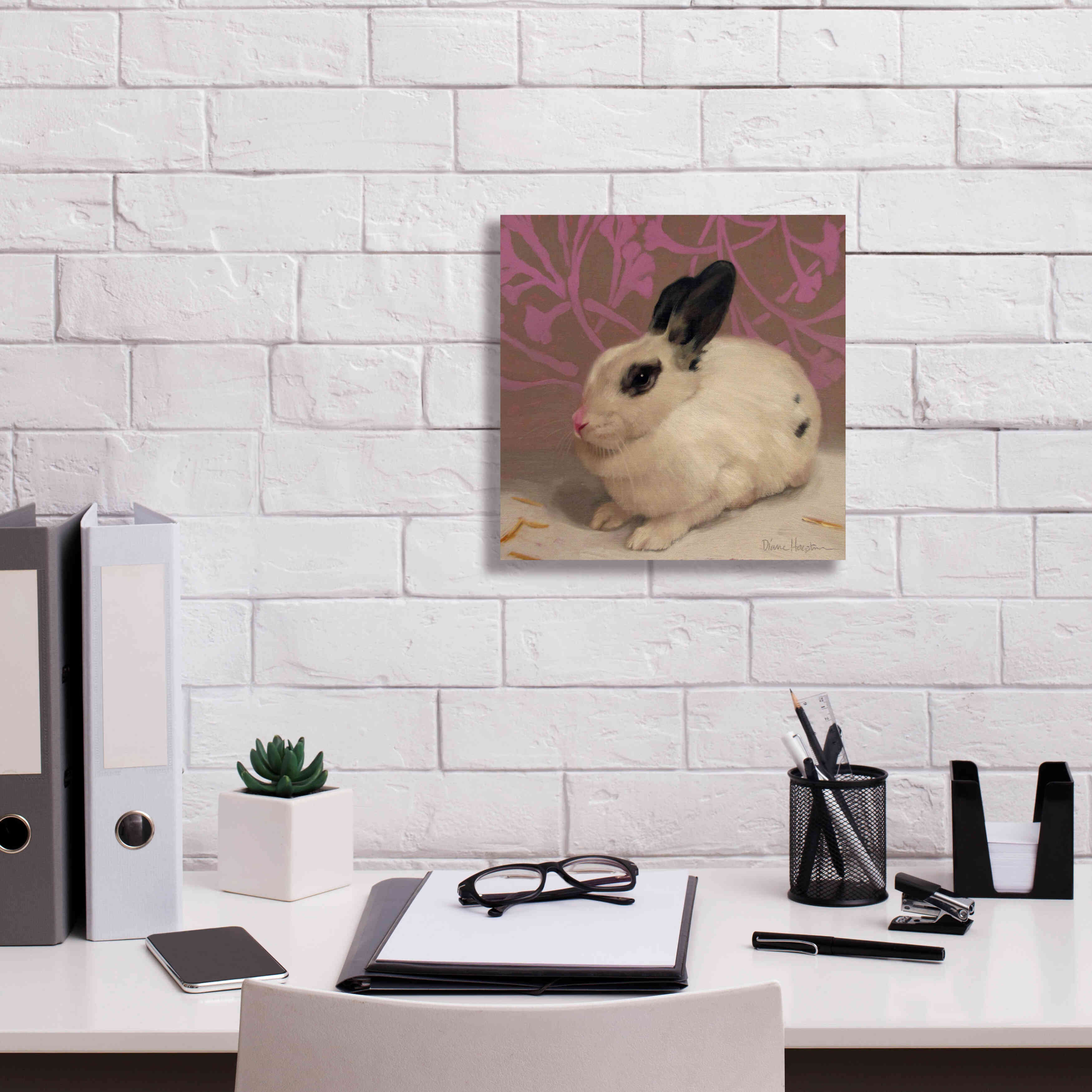 'The Sage' by Diane Hoeptner, Giclee Canvas Wall Art,12x12
